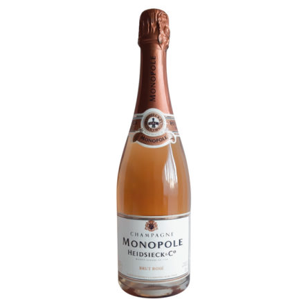 Champagne monopole heidsieck rosé