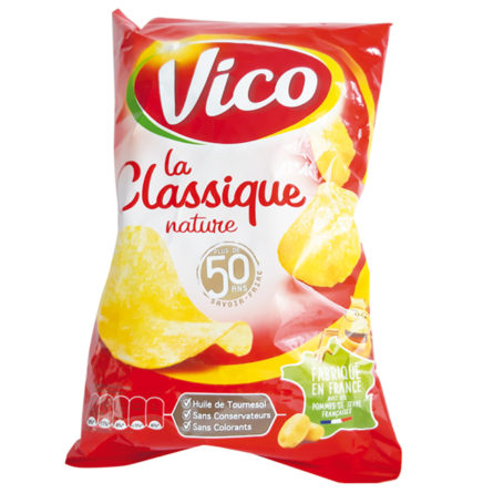 Chips Vico Classique