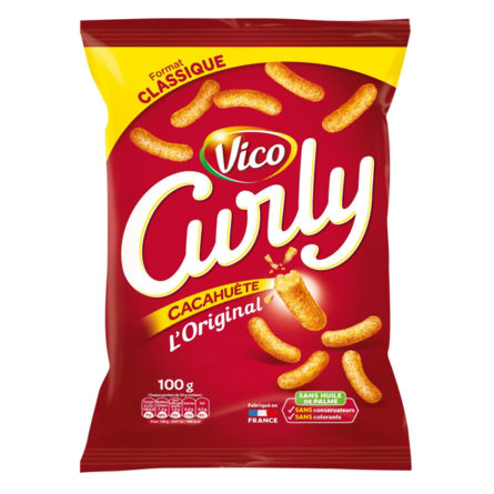 Curly Vico Classique